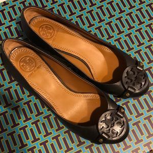 Tory Burch Miller Wedge -Navy